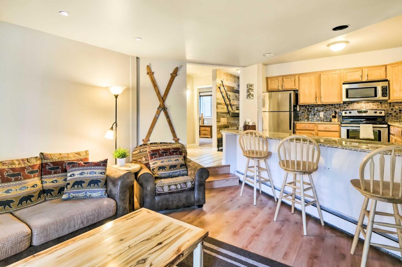 Breckenridge Condo - Walk To Main St And Chairlift! Exteriér fotografie