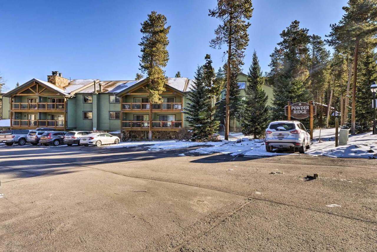 Breckenridge Condo - Walk To Main St And Chairlift! Exteriér fotografie